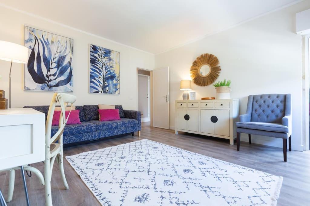 Beachome4U4 / Carcavelos Beach Parede Bagian luar foto